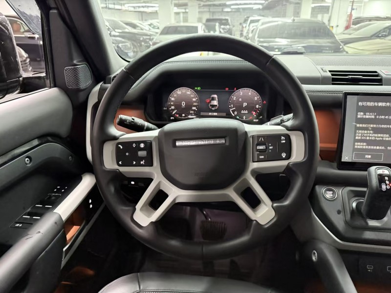 广州23年路虎卫士7