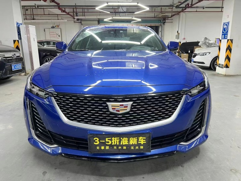 广州22年凯迪拉克CT51