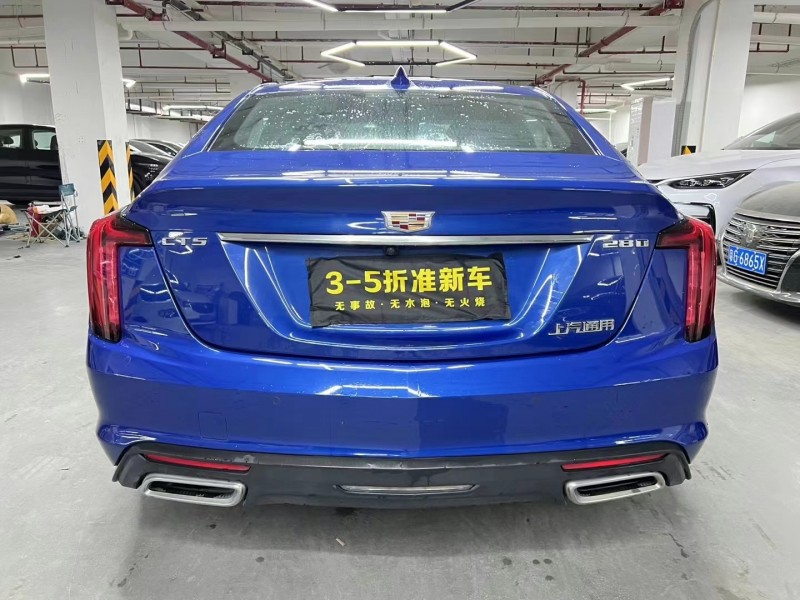 广州22年凯迪拉克CT59