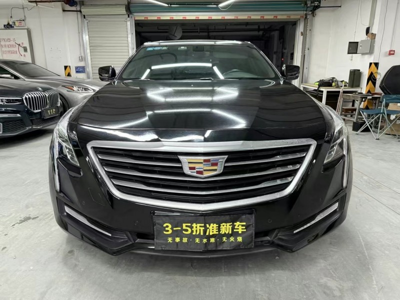 广州17年凯迪拉克CT61