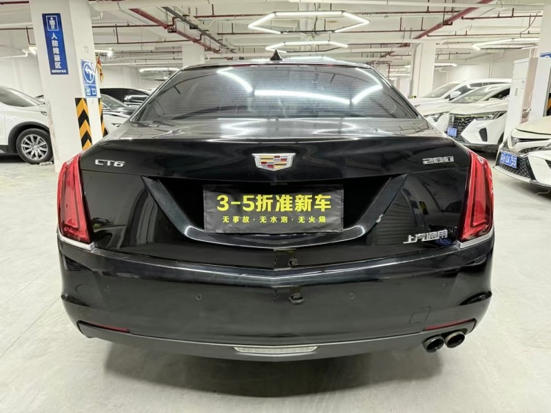 广州17年凯迪拉克CT69