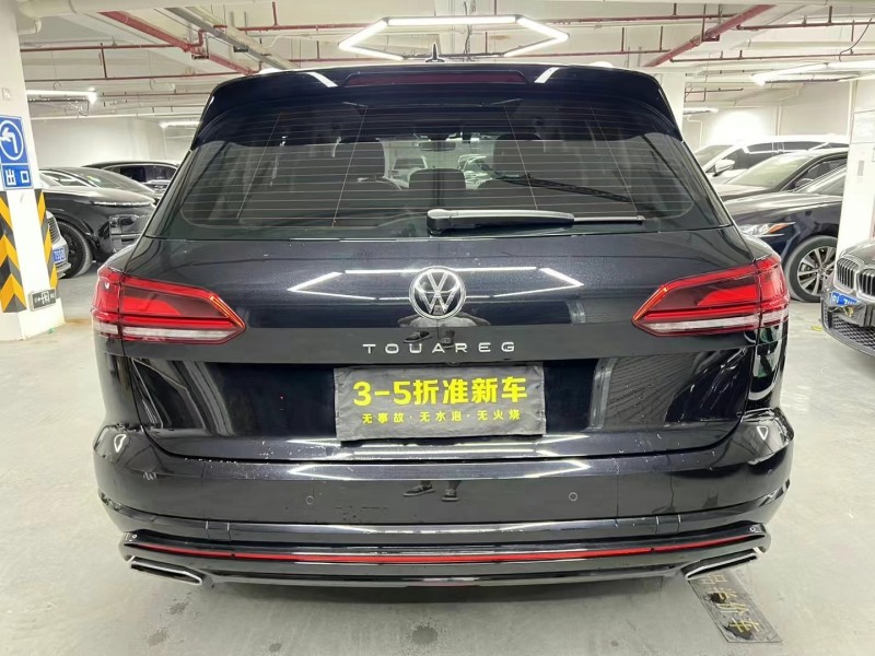 广州23年大众途锐9