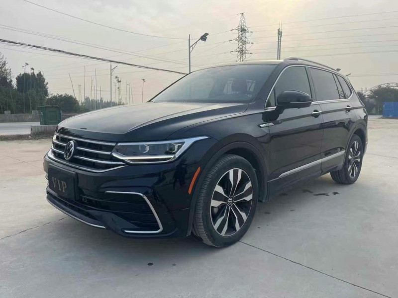 焦作23年大眾途觀L2