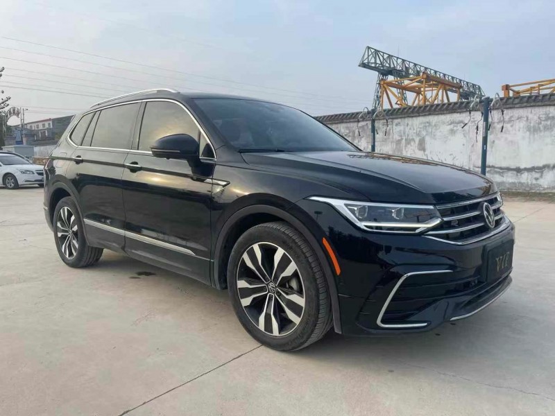 焦作23年大眾途觀L3