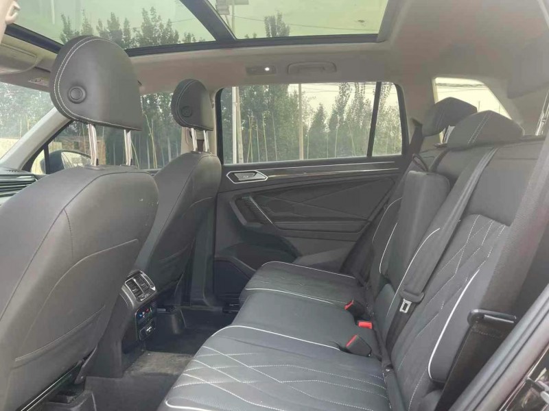 焦作23年大眾途觀L6