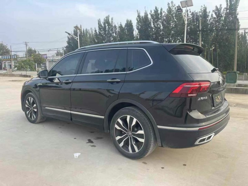 焦作23年大眾途觀L7