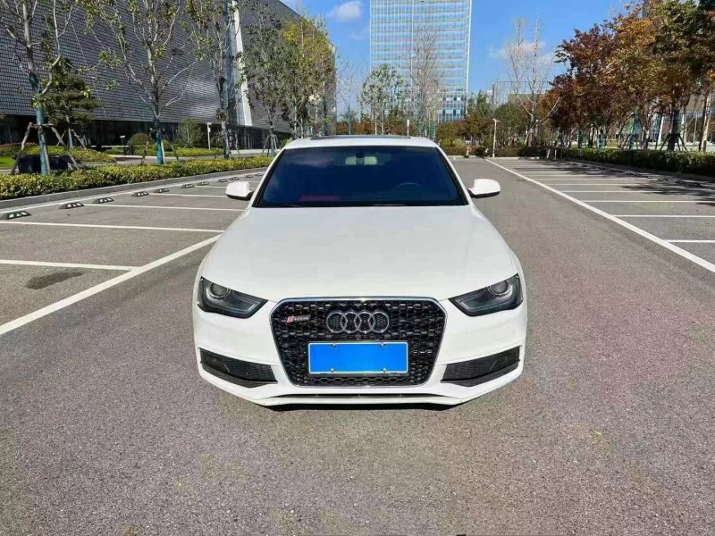 盐城14年奥迪A4L1