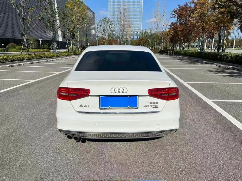盐城14年奥迪A4L2