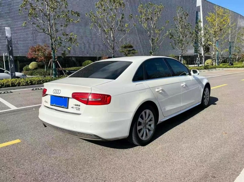 盐城14年奥迪A4L6