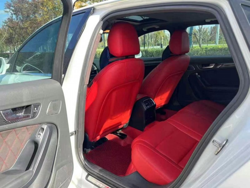 盐城14年奥迪A4L8