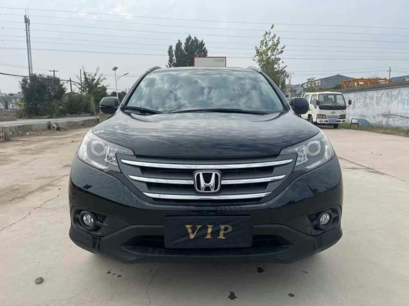 焦作14年本田CRV1