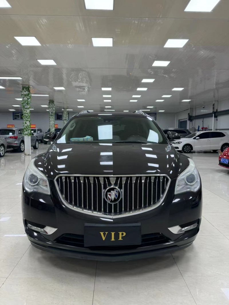 廊坊16年别克昂科雷1