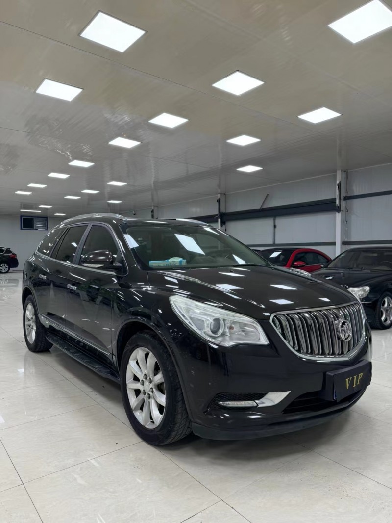 廊坊16年别克昂科雷3