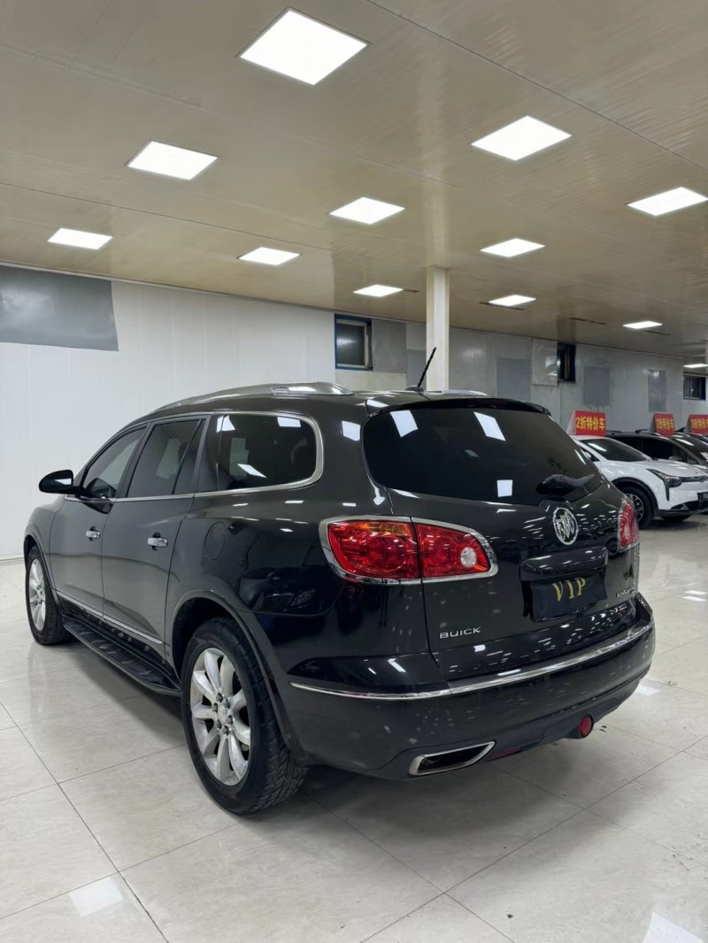 廊坊16年别克昂科雷7