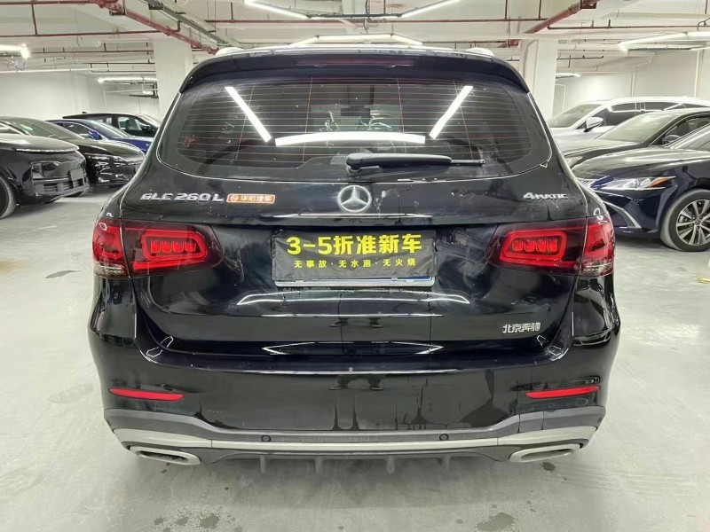 广州22年奔驰GLC8
