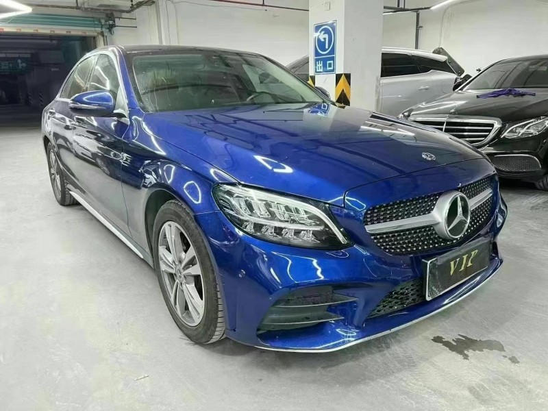 广州21年奔驰C3