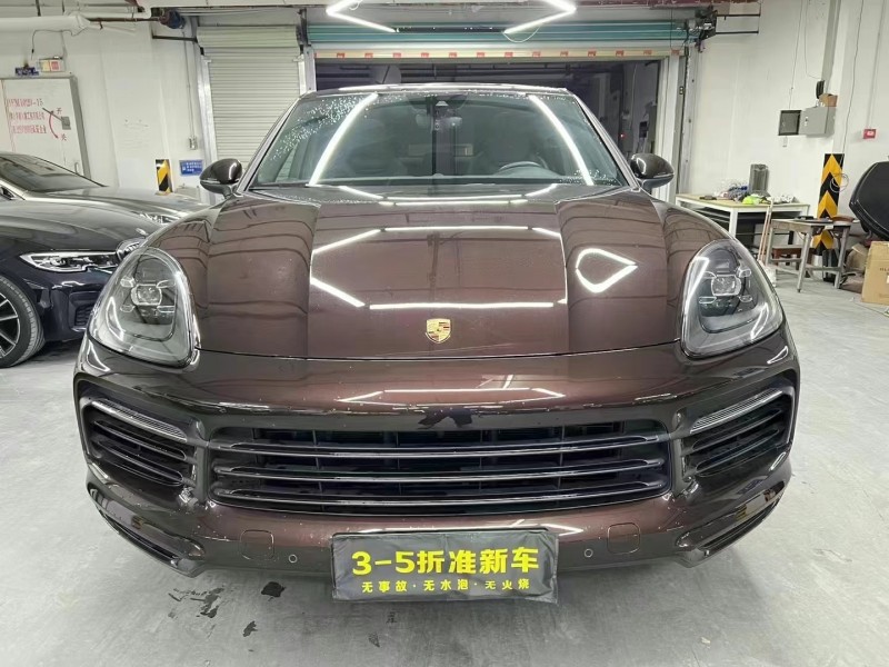 广州20年保时捷Cayenne新能源1