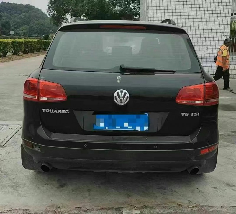潍坊14年大众途锐2