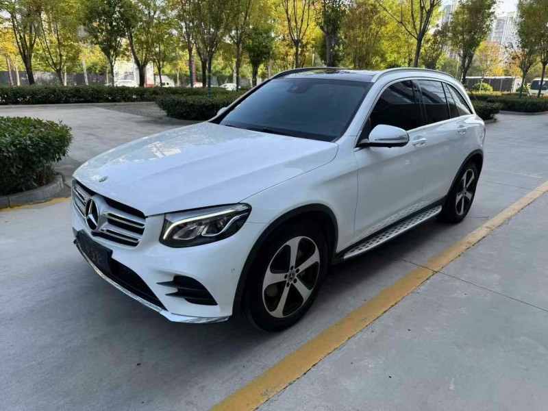 济宁18年奔驰GLC2