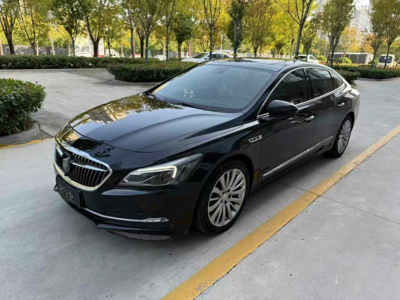 济宁19年别克君越2