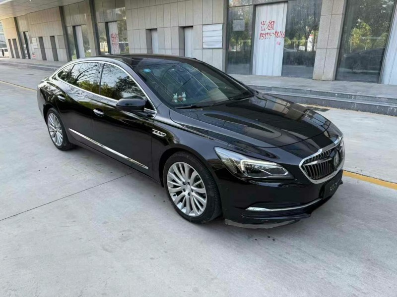 济宁19年别克君越3