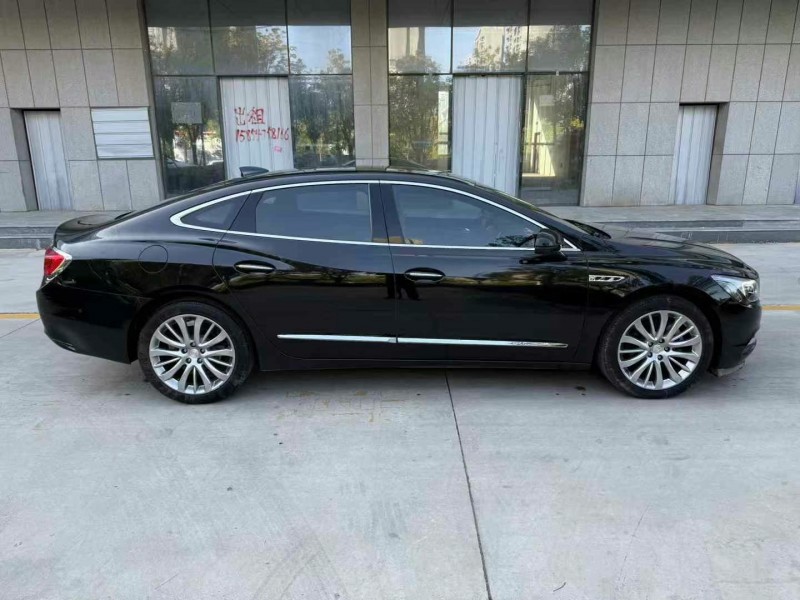 济宁19年别克君越7