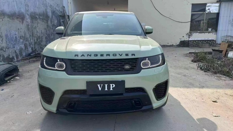 保定16年路虎揽胜运动1