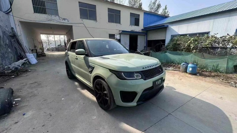 保定16年路虎揽胜运动2