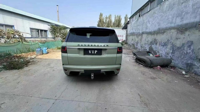 保定16年路虎揽胜运动3