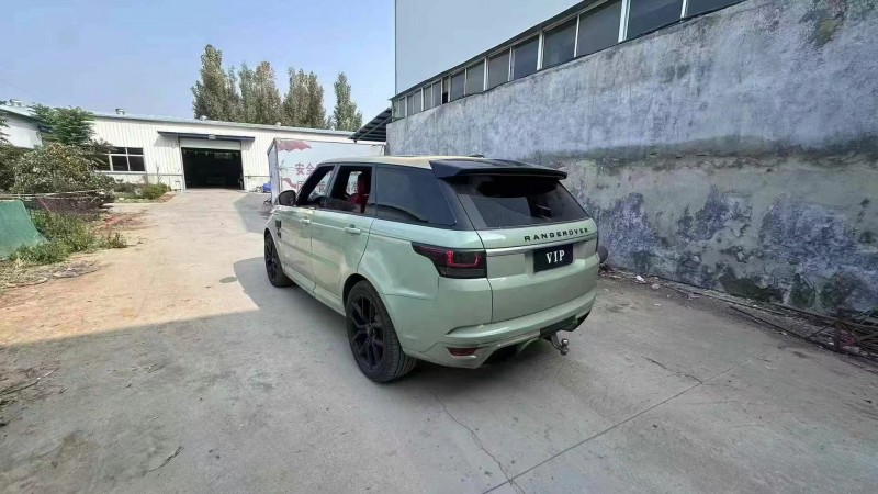 保定16年路虎揽胜运动4