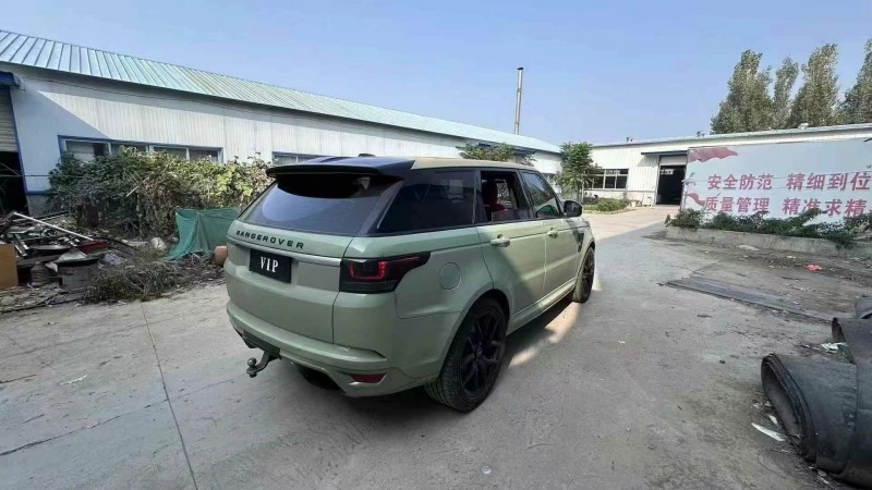 保定16年路虎揽胜运动5