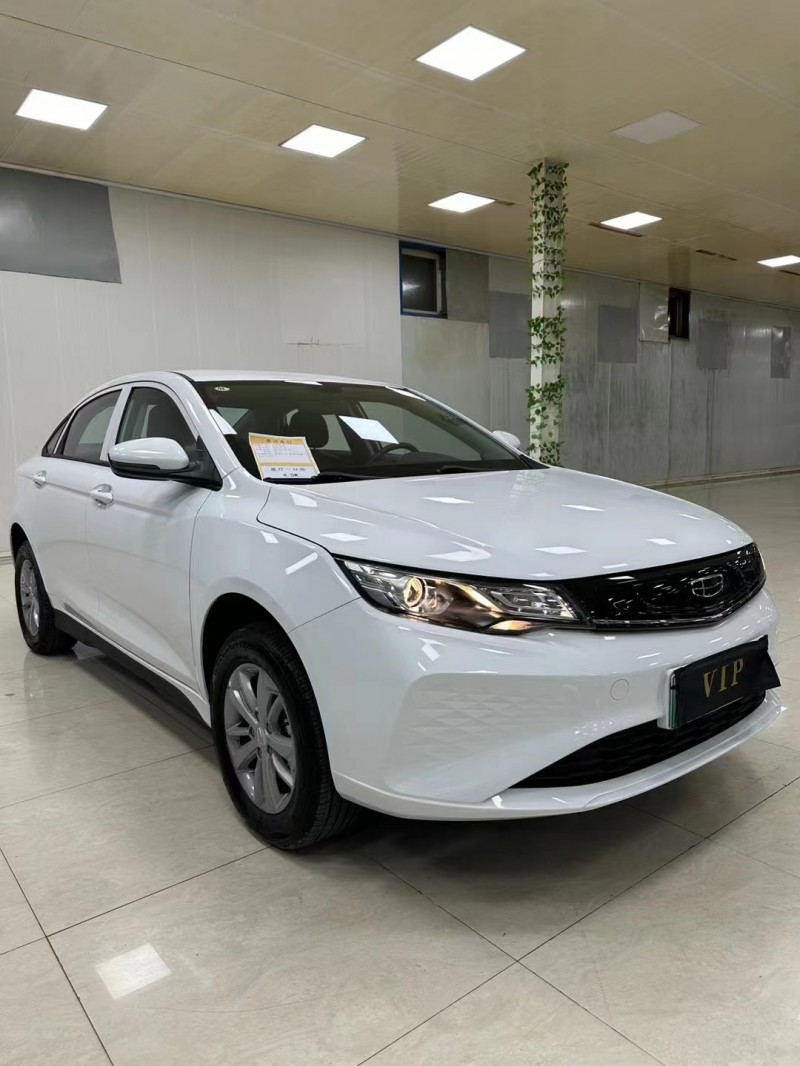 廊坊24年吉利帝豪EV3
