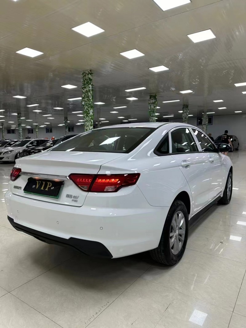 廊坊24年吉利帝豪EV5