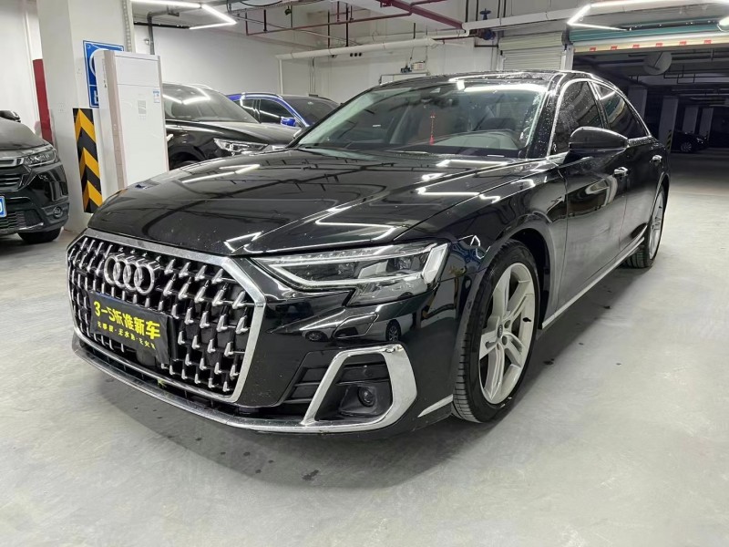 广州23年奥迪A8L2