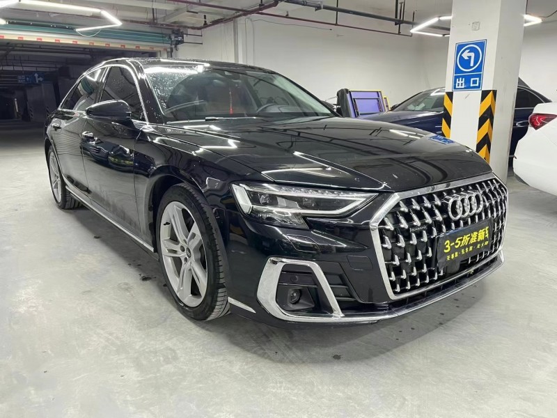 广州23年奥迪A8L3