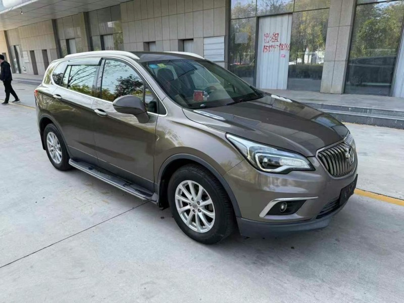 济宁15年别克昂科威2