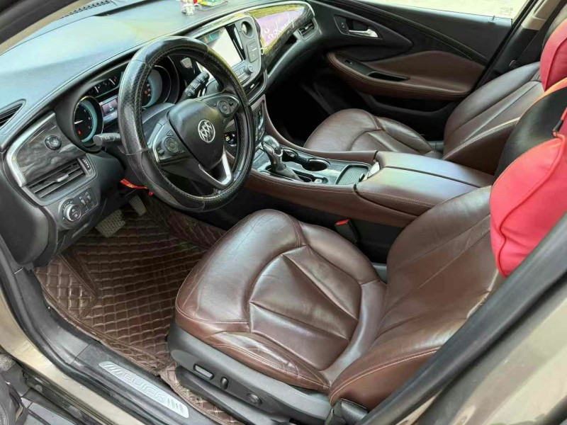 济宁15年别克昂科威4