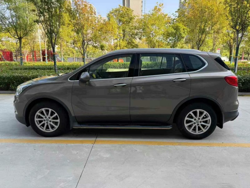 济宁15年别克昂科威7