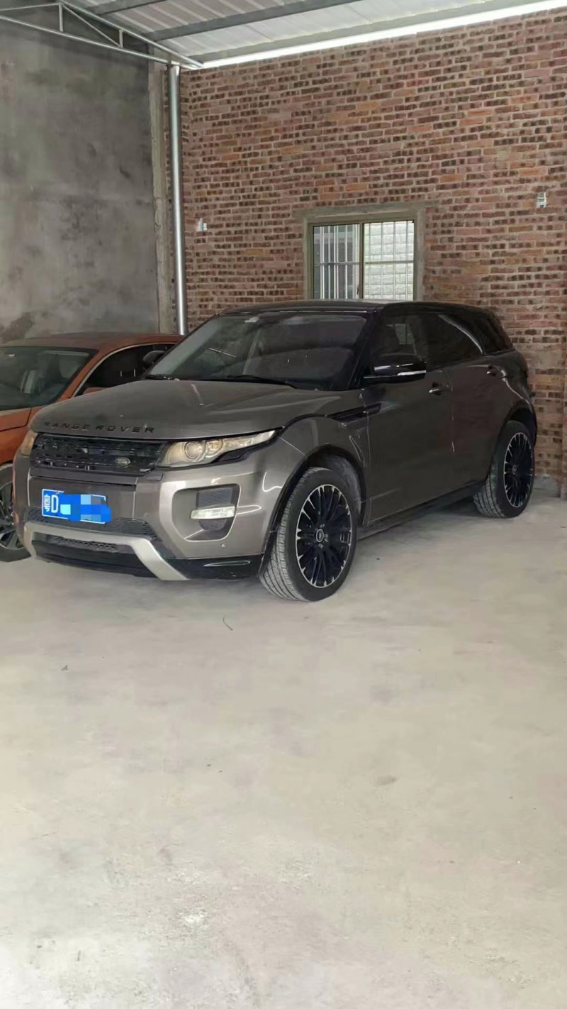 广州13年路虎极光1