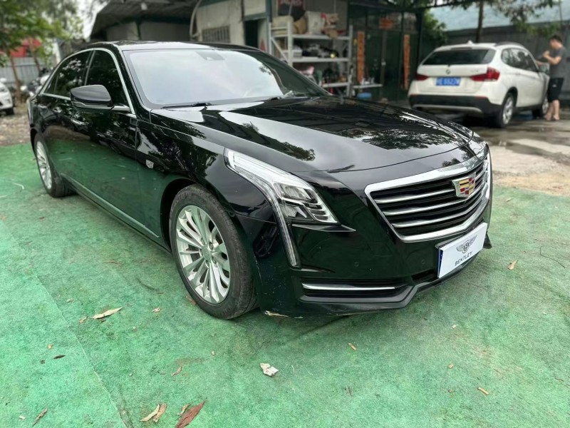 广州17年凯迪拉克CT63