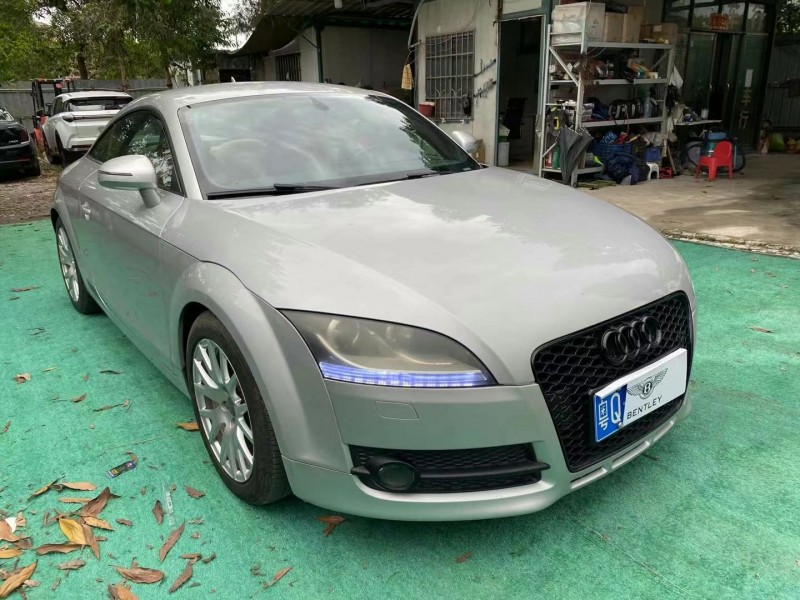 广州09年奥迪TT3