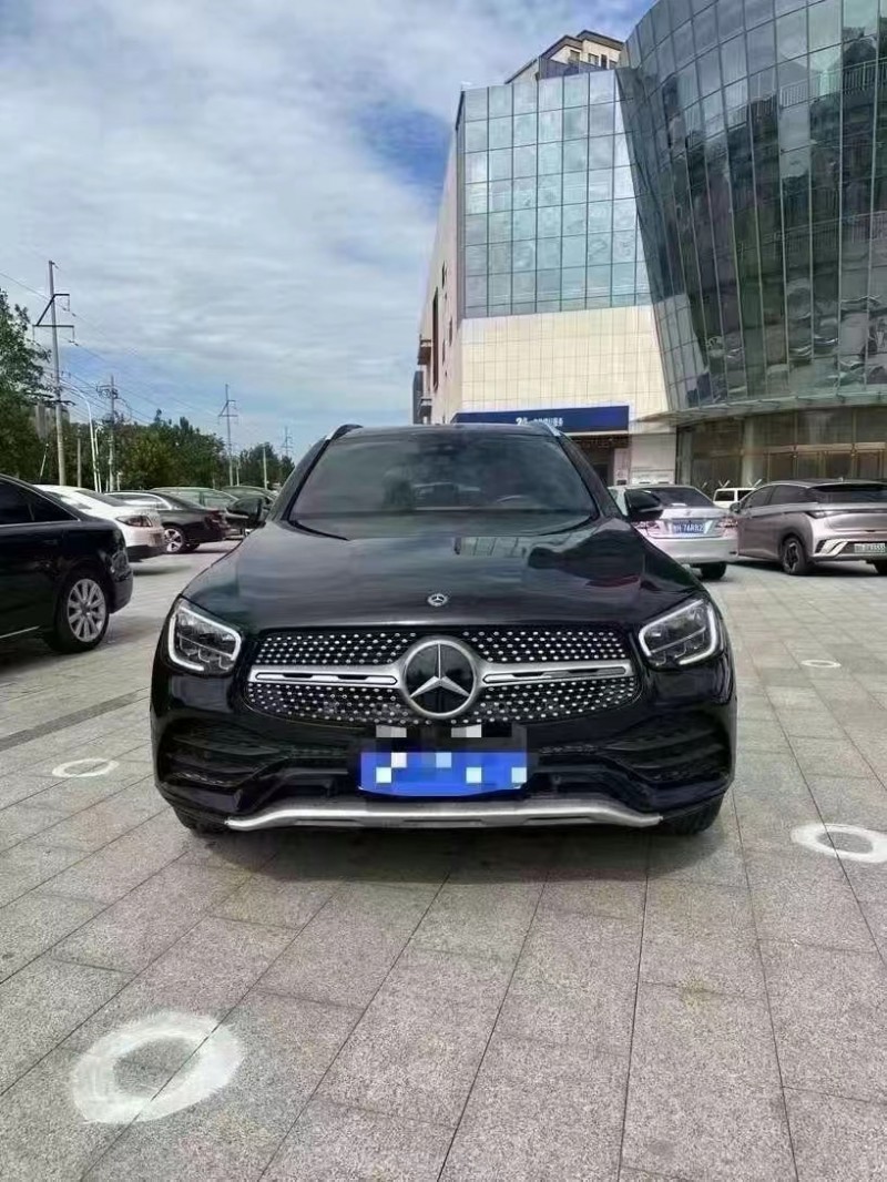 济宁20年奔驰GLC1