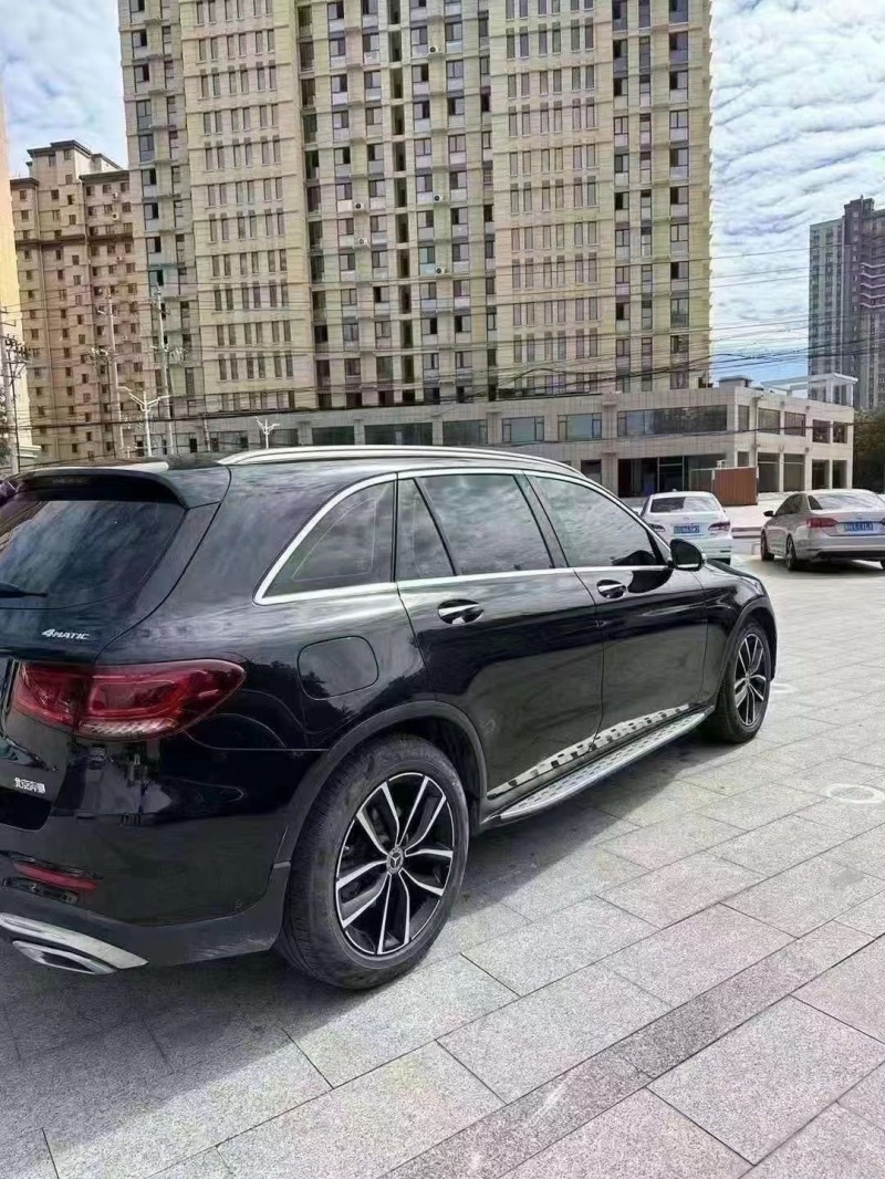 济宁20年奔驰GLC7