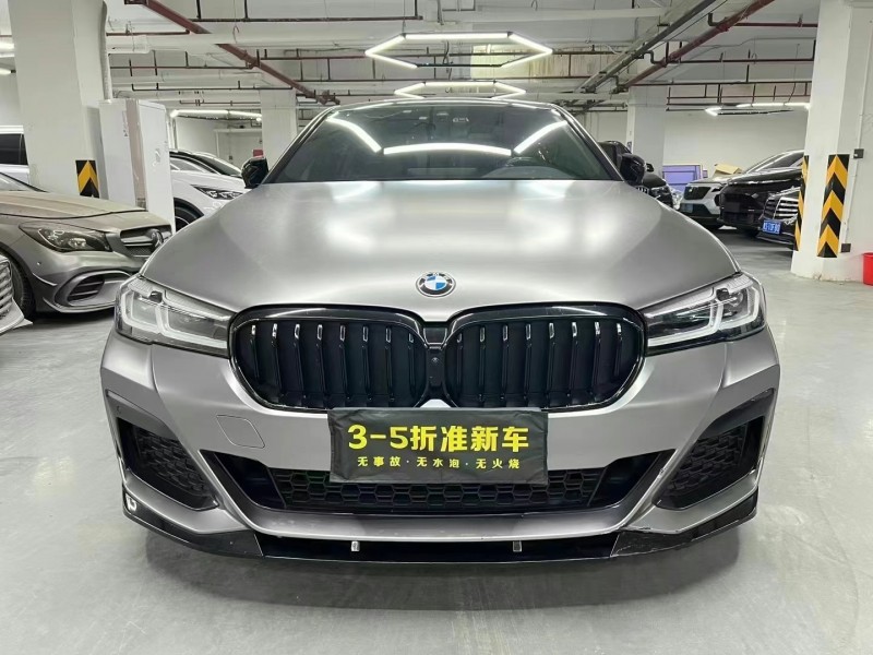 广州22年宝马5系1
