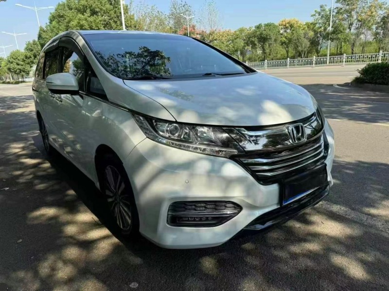 邵阳19年本田奥德赛3