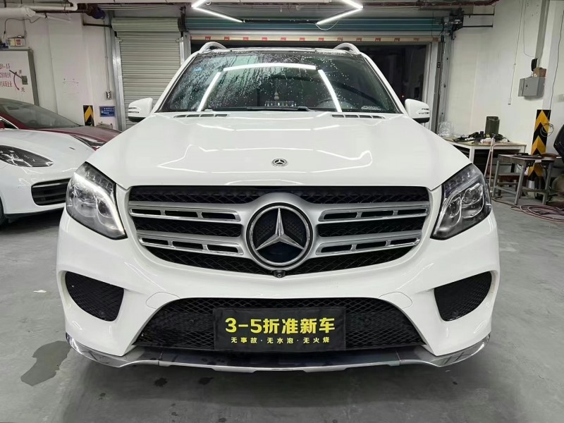 广州17年奔驰GLS1