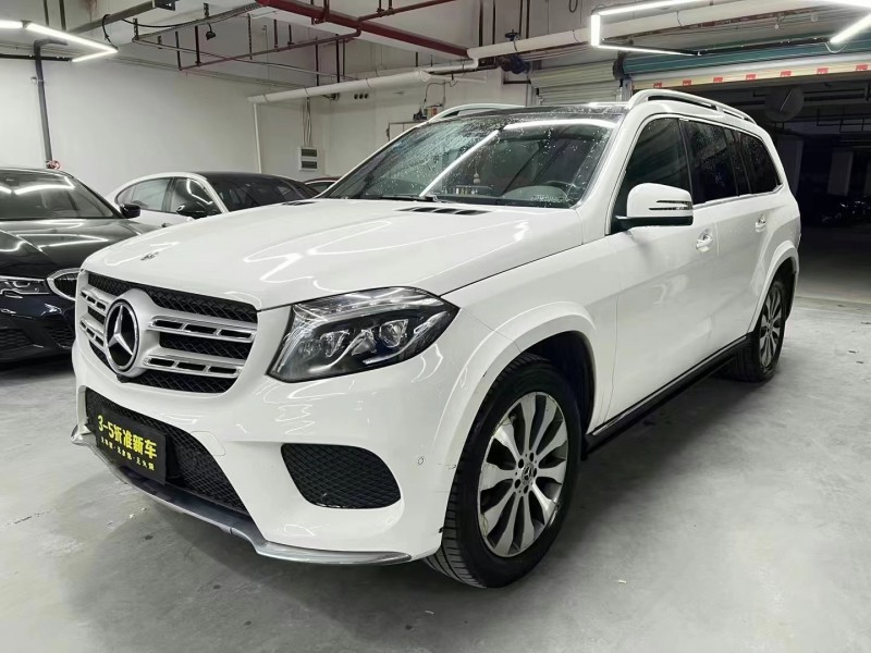 广州17年奔驰GLS2