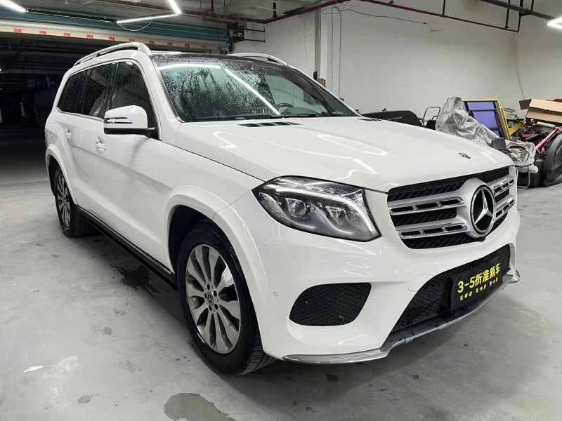 广州17年奔驰GLS3