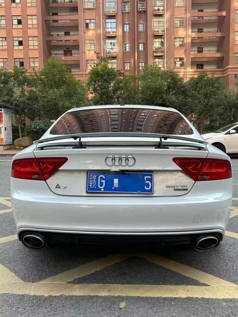 贛州15年奧迪A7L4