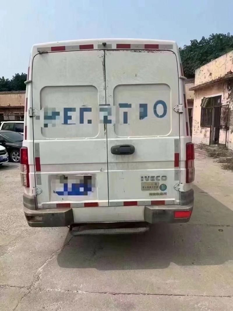枣庄22年依维柯Iveco VISION4